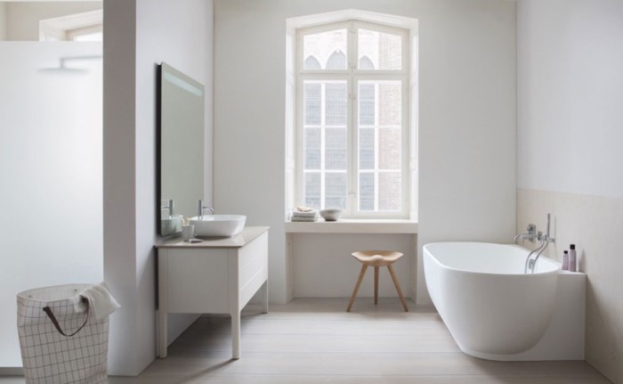 Duravit тумба напольная под столешницу, luv, lu9568r3636 цвет: белый