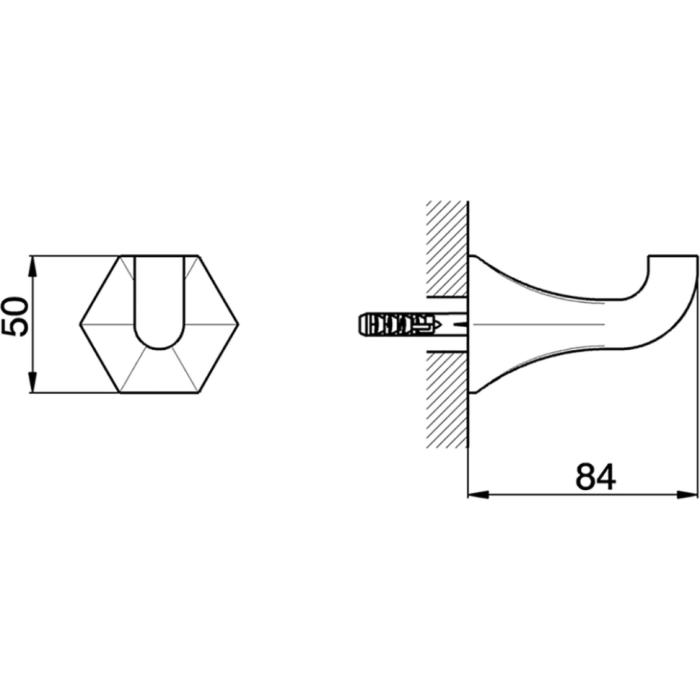 Cisal крючок для полотенец, ce09071024 cherie, цвет: gold