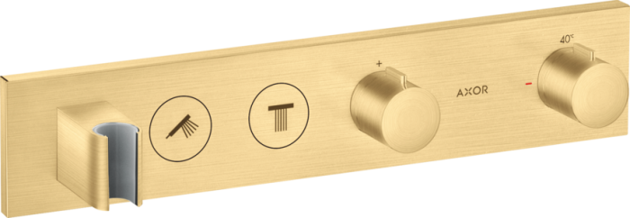 AXOR термостат для душа, ShowerSolutions, золото арт. 18355250