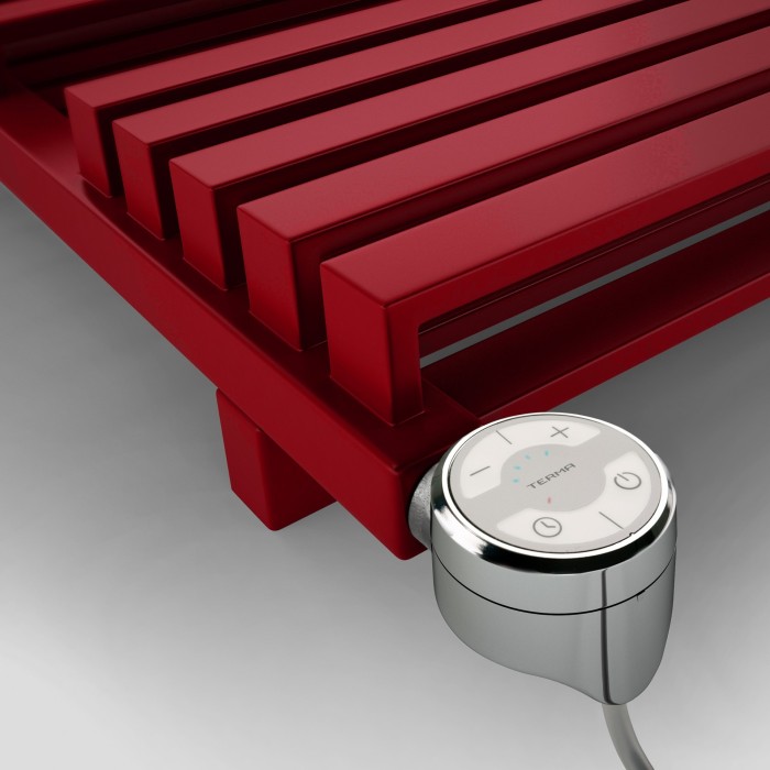 Terma эллектрический полотенцесушитель quadrus slim blower 870-600