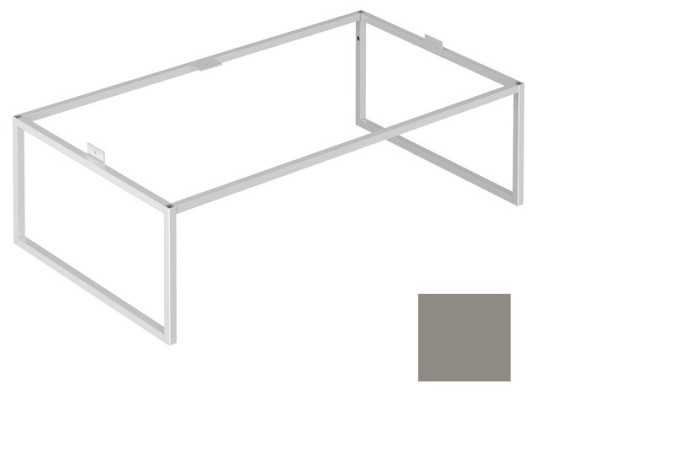 Keuco напольные ножки лак инокс, plan, арт. 32998 290003