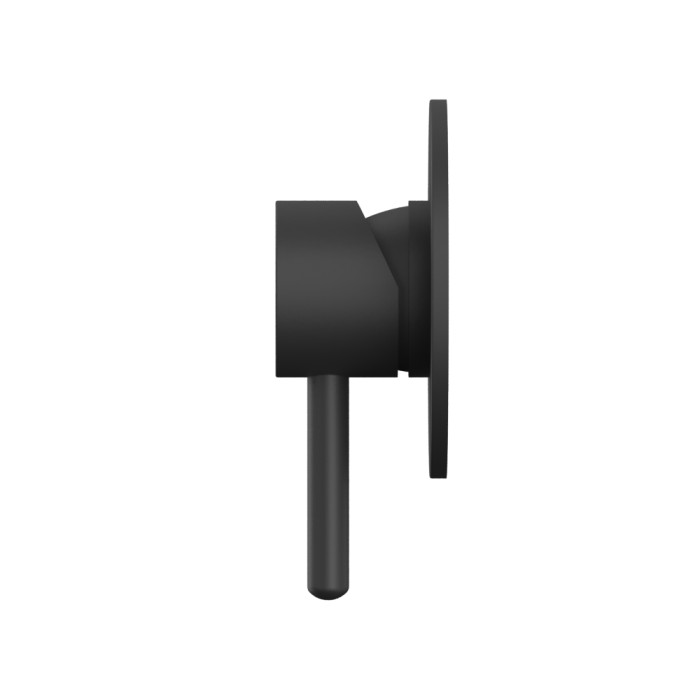 Смеситель для душа скрытого монтажа, Whitecross Y black, черный мат арт. Y1245BL