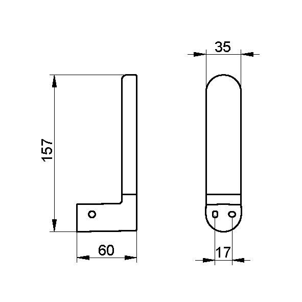 Keuco держатель для запасных рулонов, elegance new, хром арт. 11663 010000