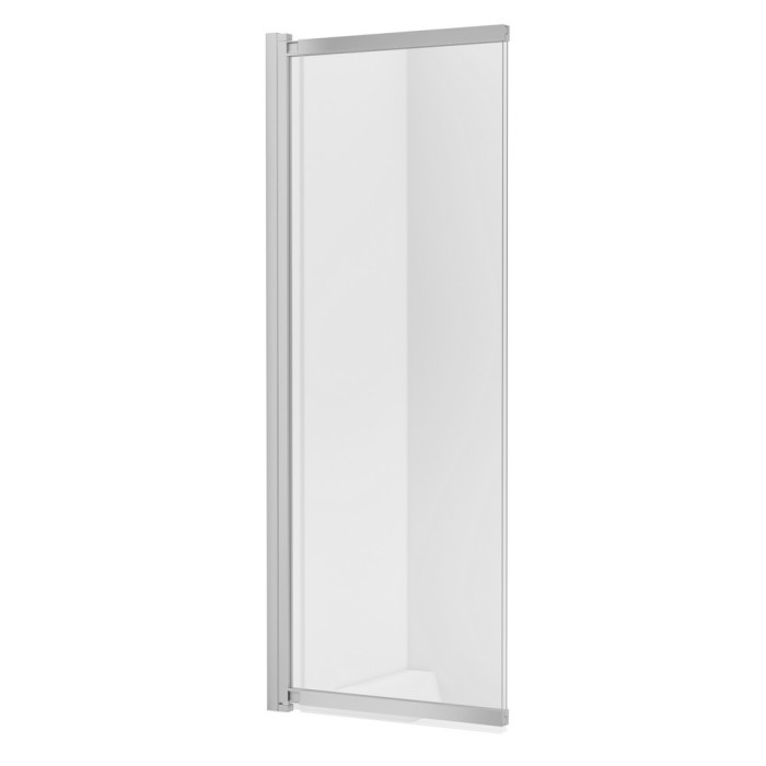 Шторка для ванны 85x150, New trendy Sensi, хром арт. P-0037