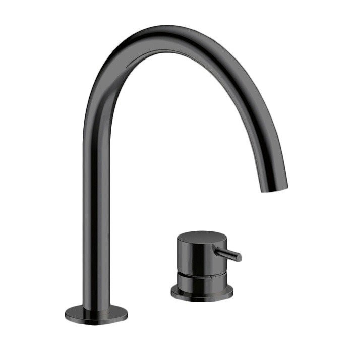Смеситель для раковины, Almar Mixers, черный арт. E214005.AB