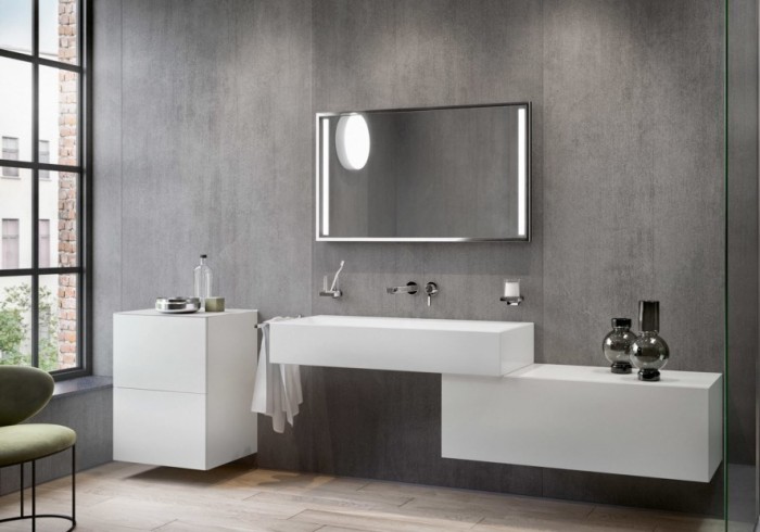 Keuco боковая тумба 600 x800x485 мм 2 ящика, edition 90, арт. 39035 210000