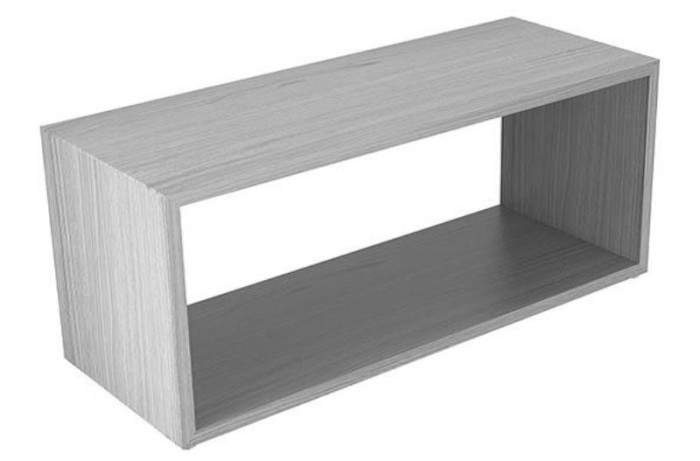 Keuco скамья для сиденья напольная 1050 x 430 x 400 мм орех, edition lignatur, арт. 33335 800000