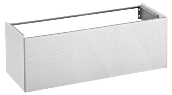 Keuco тумба под раковину 1296x450x487 мм 1 ящик, royal reflex, арт. 34080 210000