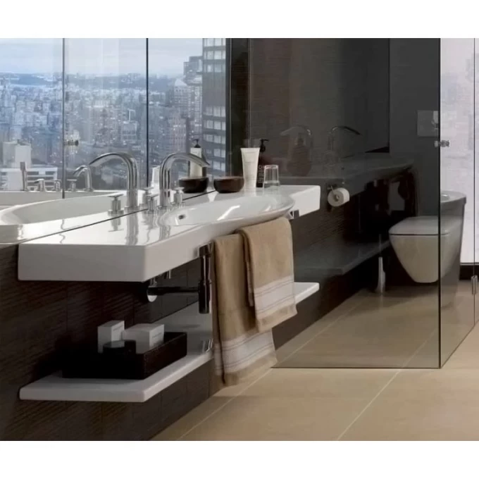 LAUFEN раковина подвесная new 150 с полотенцедержателем, PALACE - 8.1270.6.000.104.1