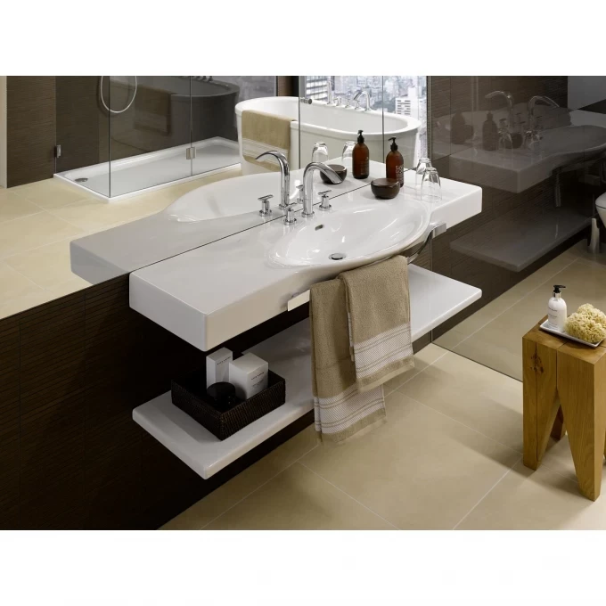 LAUFEN раковина подвесная new 150 с полотенцедержателем, PALACE - 8.1270.6.000.104.1