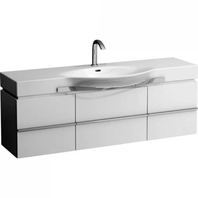 LAUFEN раковина подвесная new 150 с полотенцедержателем, PALACE - 8.1270.6.000.104.1