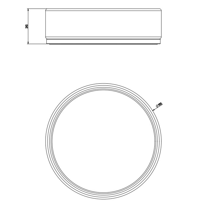 Gessi Мыльница, настольная, Inciso, 58526#246 цвет: золото/черный