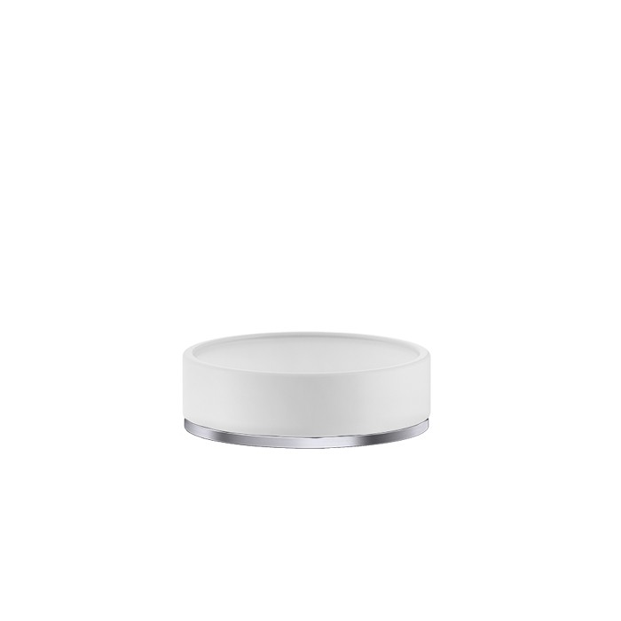 Gessi Мыльница настольная, Inciso, 58525#149 цвет: белый/finox