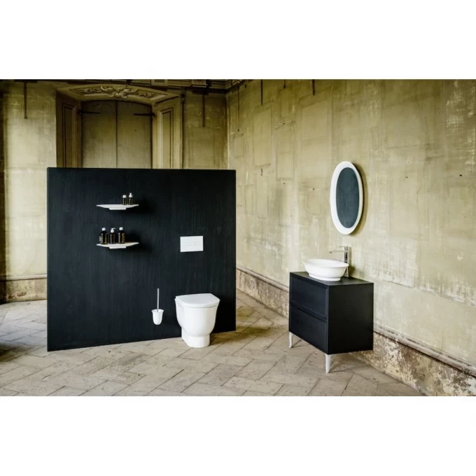 LAUFEN унитаз напольный безободковый, THE NEW CLASSIC - 8.2385.1.000.000.1