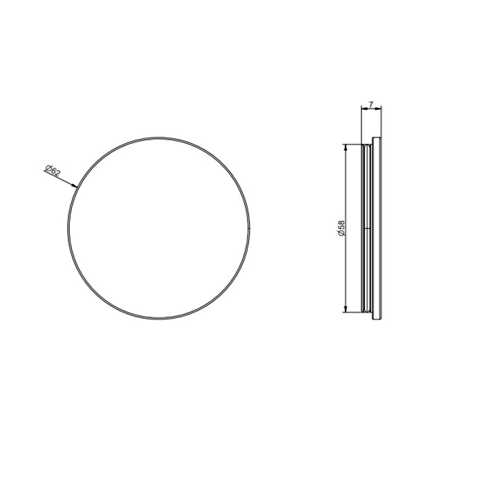 Gessi Мыльница настенная, Origini, 66401#031 цвет: белый/хром
