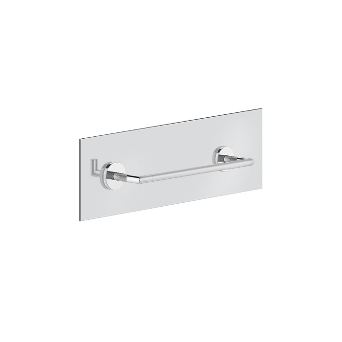 Gessi Полотенцедержатель 30 см для крепления на стело., подвесной, Anello, 63824#031 цвет: хром