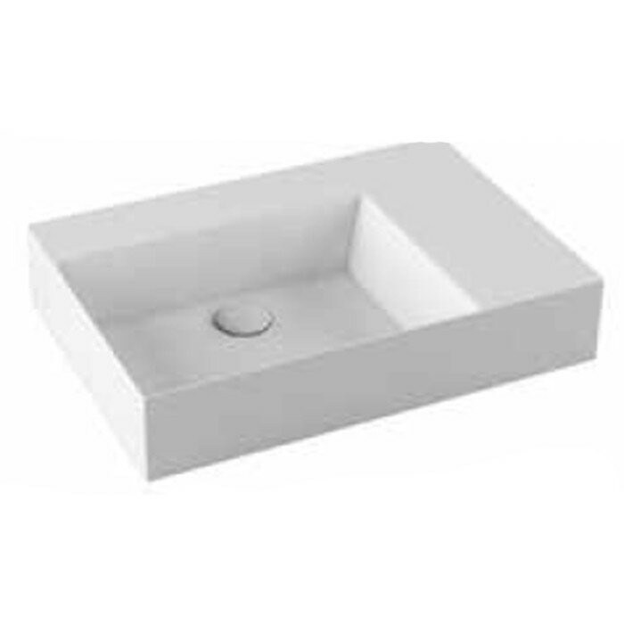 Azzurra Раковина 45x60 Elegance, ELLP06545LQ0BI/(EQA65 SX bi)*0 цвет: белый