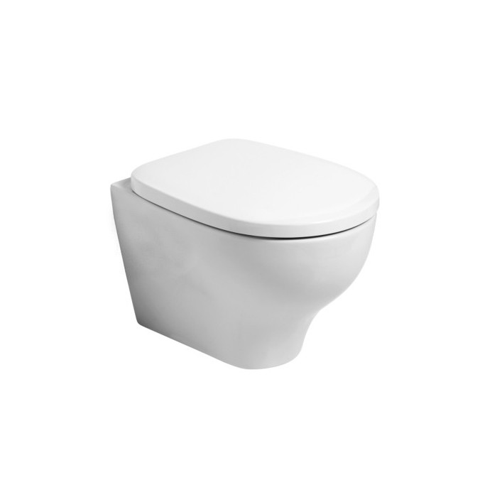 Azzurra унитаз подвесной 52.5x35х37.5см., Azzurra, PAVCSP000000BI цвет: белый