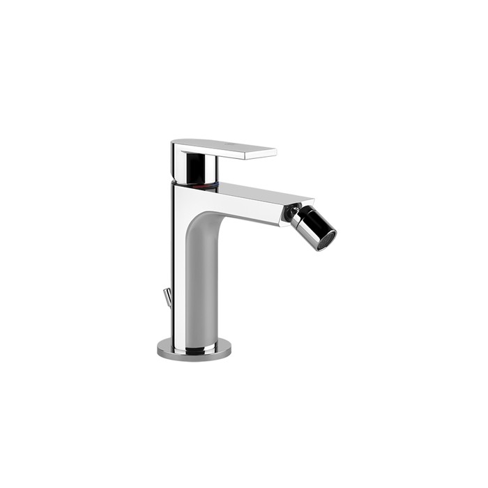 Gessi Смеситель для биде, на 1 отв, с донным клапаном, Emporio Via manzoni, 38607#031 цвет: хром