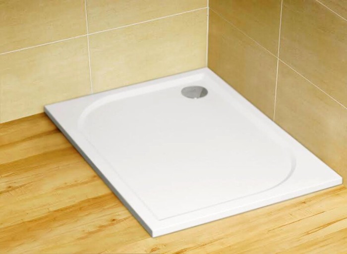 Radaway душевой поддон из искусственного камня 80x120x13 белый, Paros - MBD8012-03-1