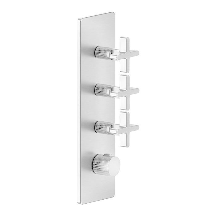 Gessi Смеситель для душа, встраиваемый, термостатический, Inciso, 58226#031 цвет: хром