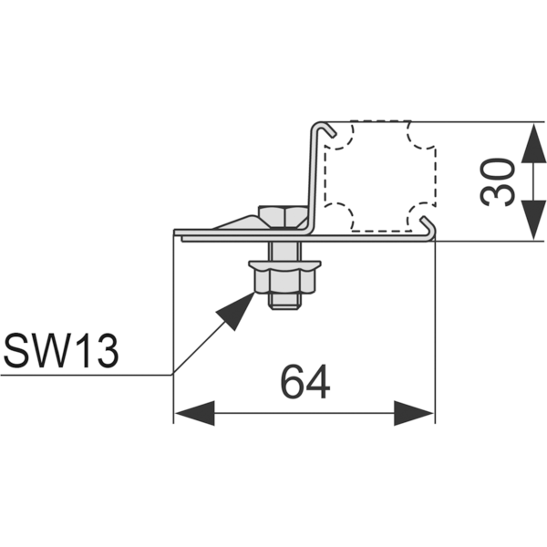 TECE установочный элемент, - 9010003