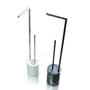 Стойка для ванной, Bertocci Carrarino, хром арт. 124 4720 0000