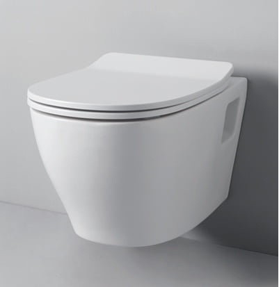 ArtCeram унитаз подвесной, tev003 01 00 ten цвет: белый глянцевый