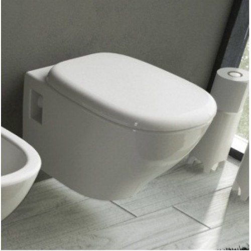 ArtCeram унитаз подвесной, tev003 01 00 ten цвет: белый глянцевый