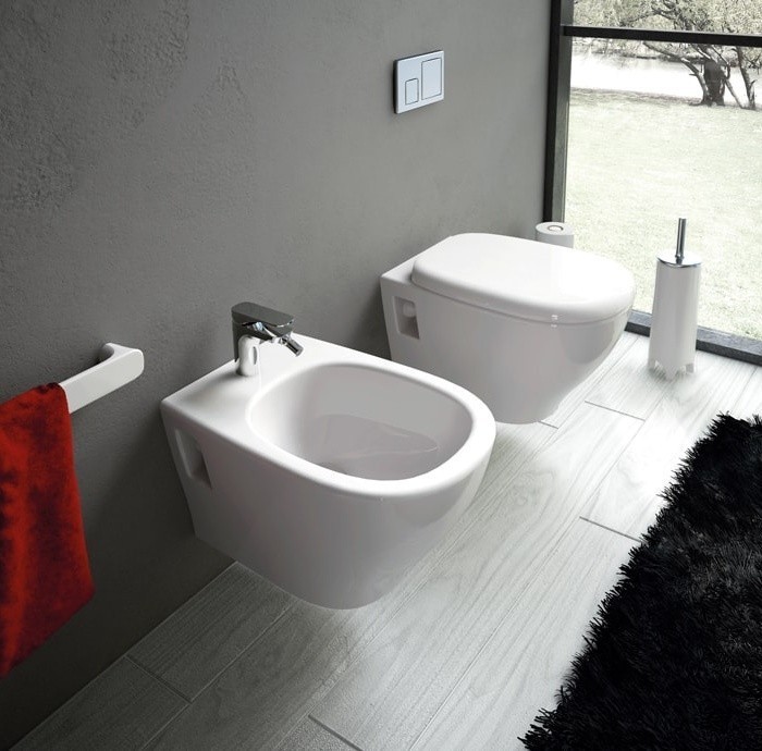 ArtCeram унитаз подвесной, tev003 01 00 ten цвет: белый глянцевый