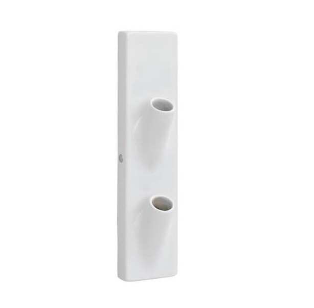 ArtCeram панель для аксессуаров, osc003 01 00 sotto sopra + up цвет: белый глянцевый