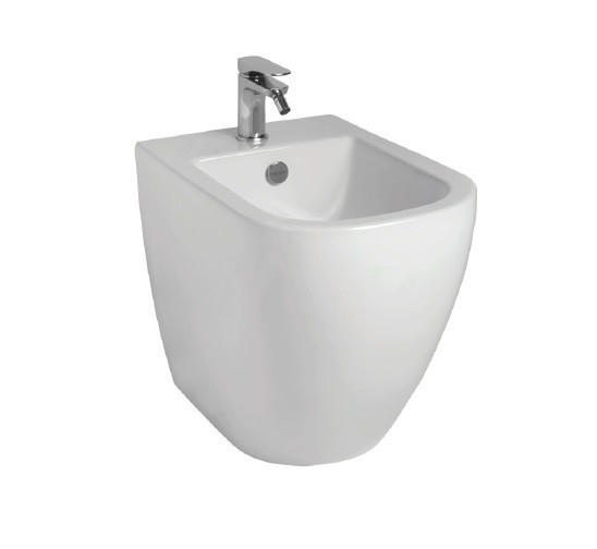 ArtCeram биде (напольное), fsb002 01 00 faster цвет: белый глянцевый