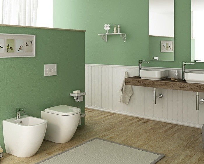 ArtCeram биде (напольное), fsb002 01 00 faster цвет: белый глянцевый