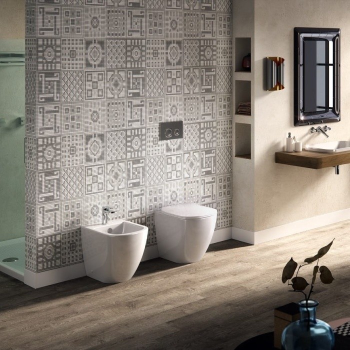 ArtCeram биде (напольное), fsb002 01 00 faster цвет: белый глянцевый