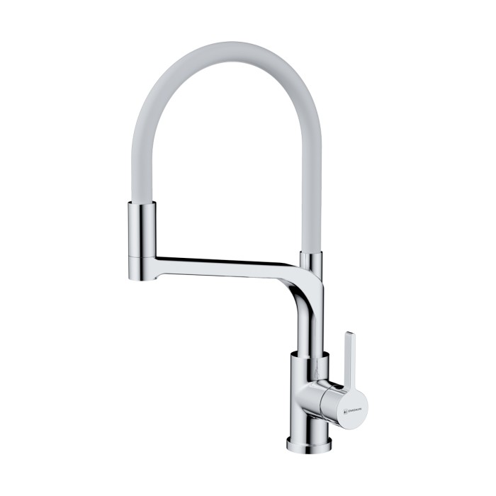 Omoikiri смеситель для кухни Sinto 2 Plus-C-WH латунь/хром/белый арт. 4994378