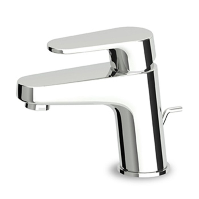 Zucchetti однорычажный смеситель для раковины на 1 отверстие с донным клапаном, sun, хром арт. zsn599