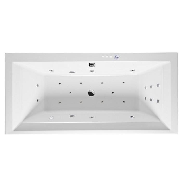 Встраиваемая ванна grand 190x90 ultra, Excellent Crown, хром арт. WAEX.CRG19.ULTRA.CR