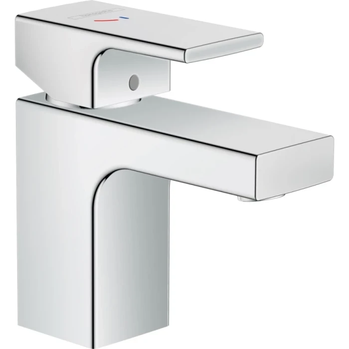 Hansgrohe смеситель для раковины с донным клапаном coolstart, Vernis Shape, хром арт. 71593000