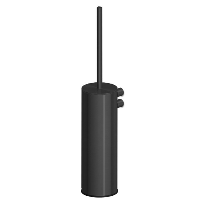 Zucchetti туалетный ёршик, подвесной, helm, brushed total black pvd арт. zad856.xp81