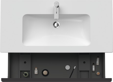 Duravit тумба подвесная под раковину 1010 мм х 462 мм, d-neo, de426301616 цвет: чёрный дуб