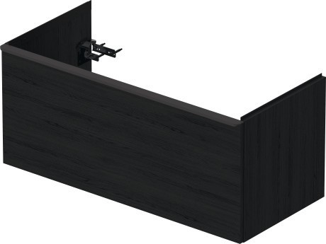 Duravit тумба подвесная под раковину 1010 мм х 462 мм, d-neo, de426301616 цвет: чёрный дуб