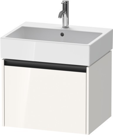 Duravit тумба подвесная под раковину 460 мм х 584 мм х 440 мм, ketho.2, k25075022220000 цвет: белый глянцевый