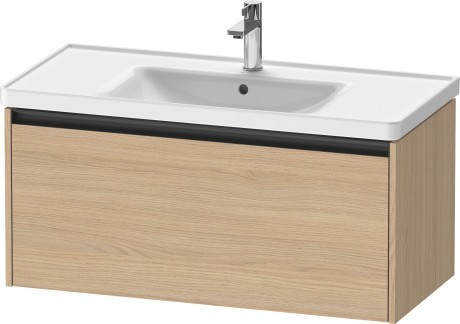 Duravit тумба подвесная под раковину 455 мм х 984 мм х 440 мм, ketho.2, k25084030300000 цвет: натуральный дуб