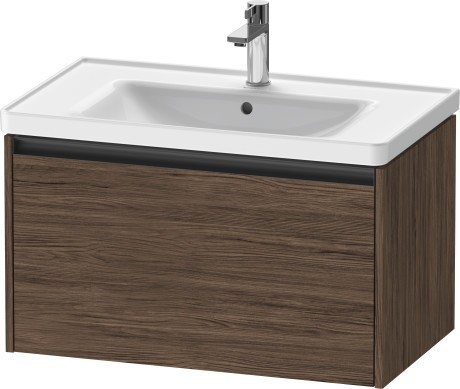 Duravit тумба подвесная под раковину 455 мм х 784 мм х 440 мм, ketho.2, k25083021210000 цвет: орех темный