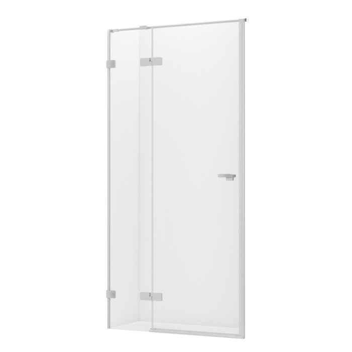 Дверь в нишу eventa l 110x200, New trendy Eventa chrome, хром арт. EXK-4456
