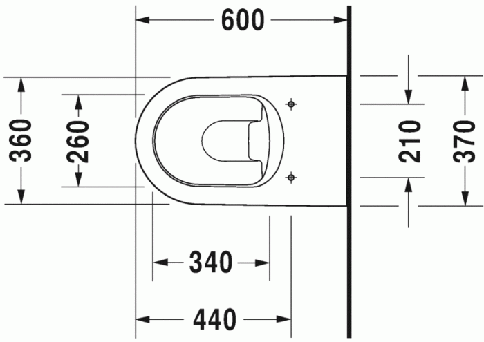 Duravit напольный приставной унитаз, me by starck, 2169090000 цвет: белый