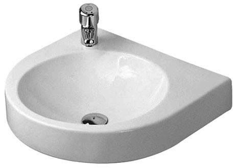 Duravit раковина подвесная 57х52см, architec, 0449580009 цвет: белый