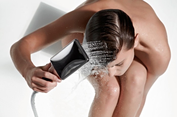 Bossini лейка для душа project 1 режим, agua, хром арт. b00175.030