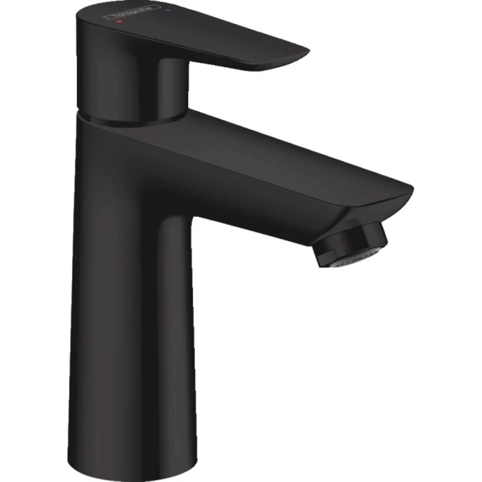 Hansgrohe смеситель для раковины с донным клапаном, Talis E, черный арт. 71710670