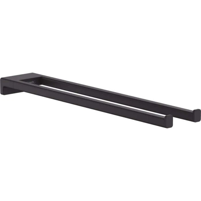 Hansgrohe полотенцедержатель 44,5 см, AddStoris, черный арт. 41770670